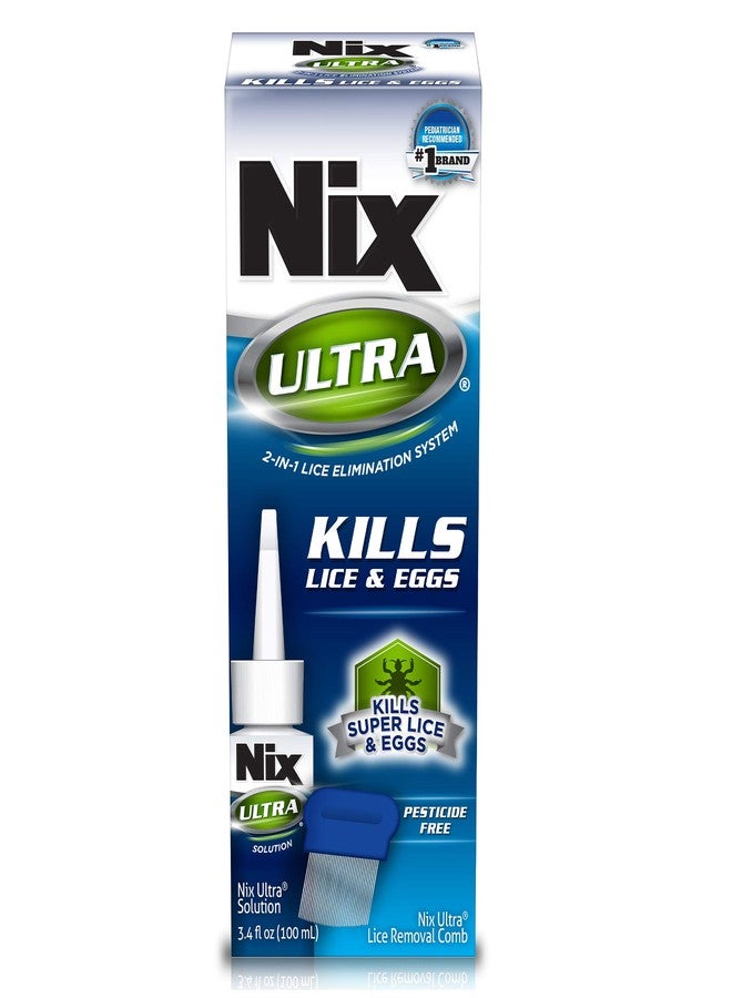 Nix Ultra 2-in-1 Lice Elimination System